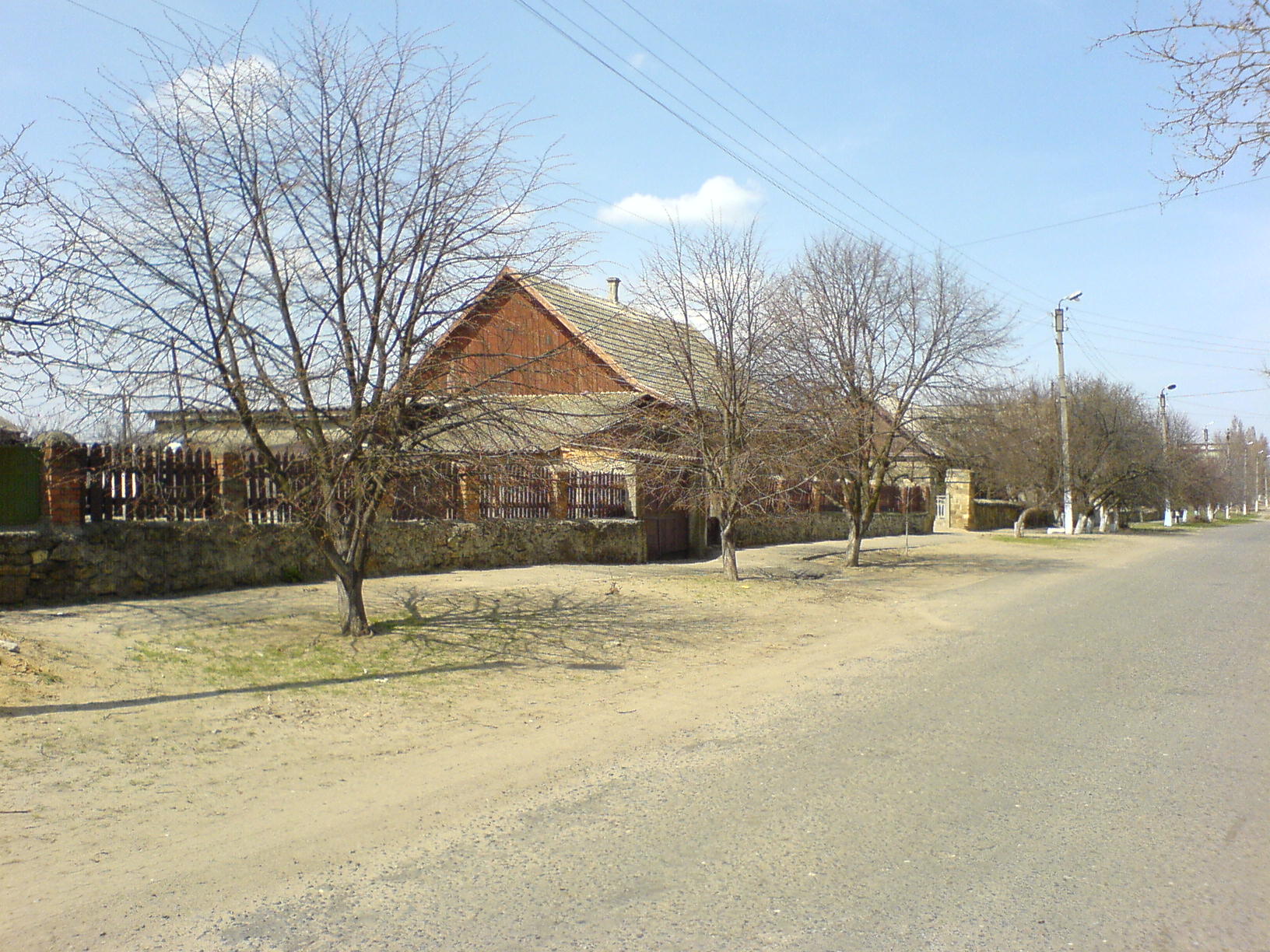 Rue de Chabag en 2006
